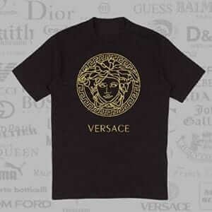Versace t-sirt brand