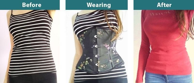 how long to wear waist trainer to see results