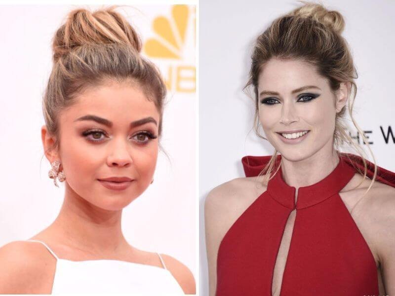 hairstyle for dress type
