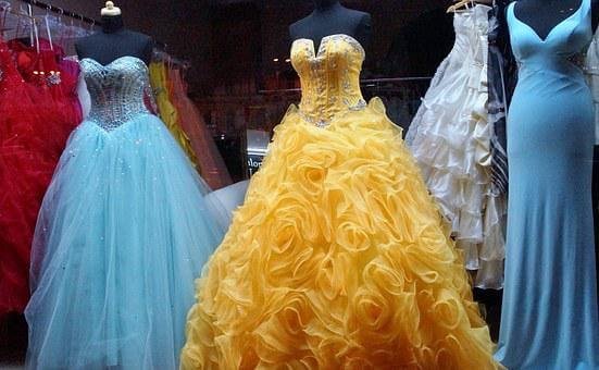 prom dress for plus size