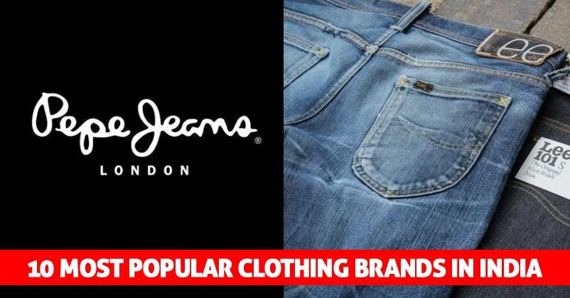 best clothing brands in india