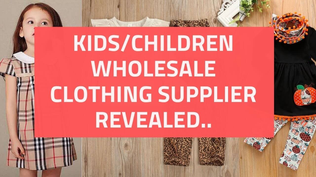 how to find the wholesale boys clothing