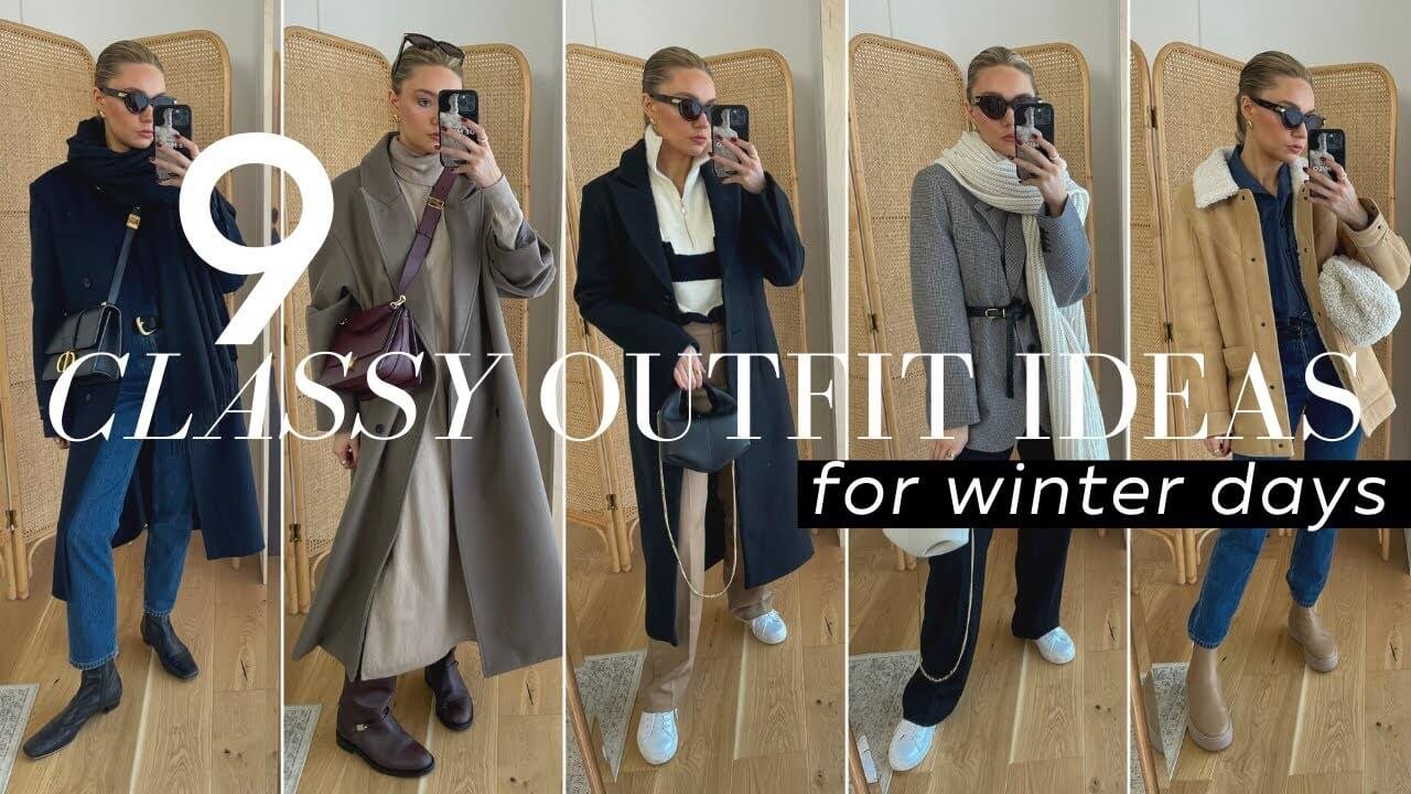 classy winter outfits for ladies