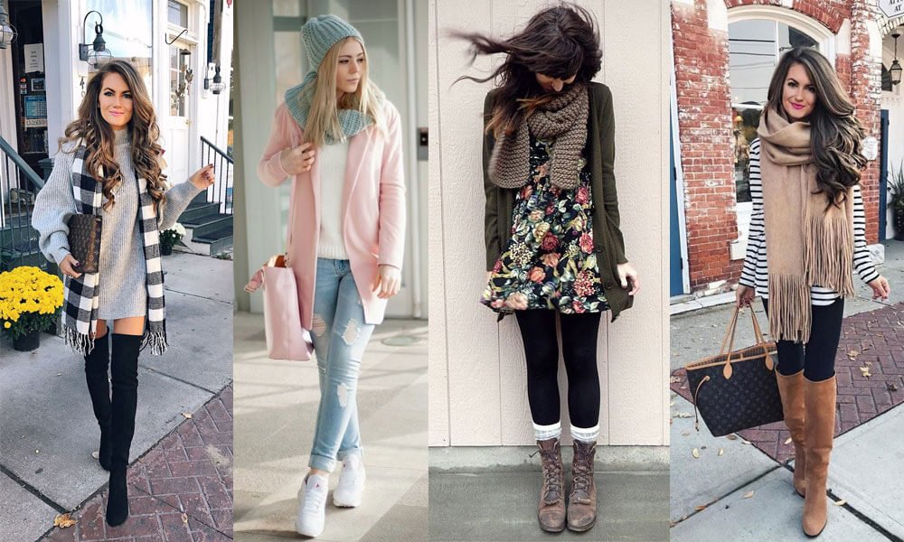 Classy Winter Outfits for Ladies