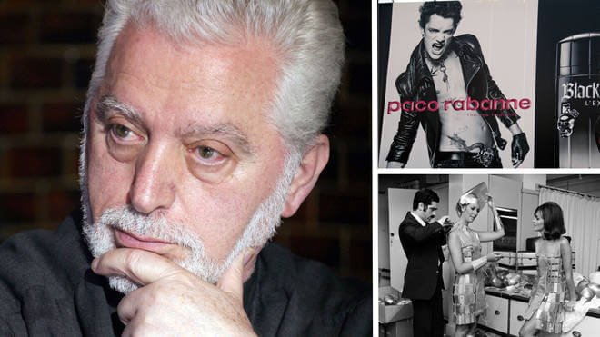 Paco Rabanne Fashion Designer