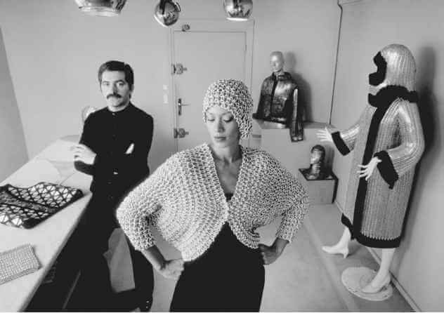 Paco Rabanne Fashion Designer