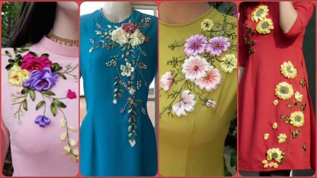 embroidery kurti manufacturer