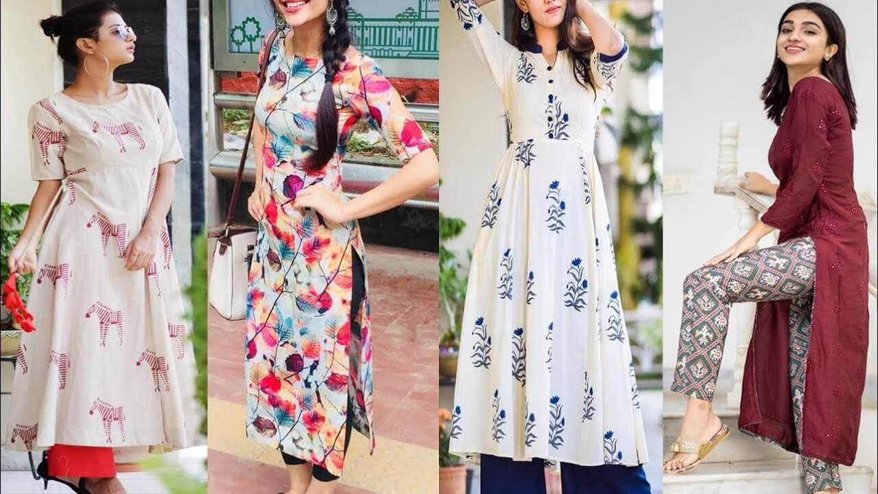Embroidery Kurti Design