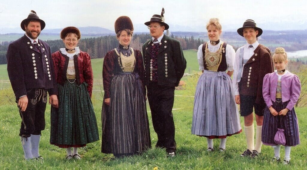 Traditional German Outfit