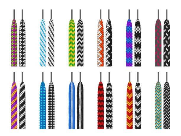 shoelace pattern