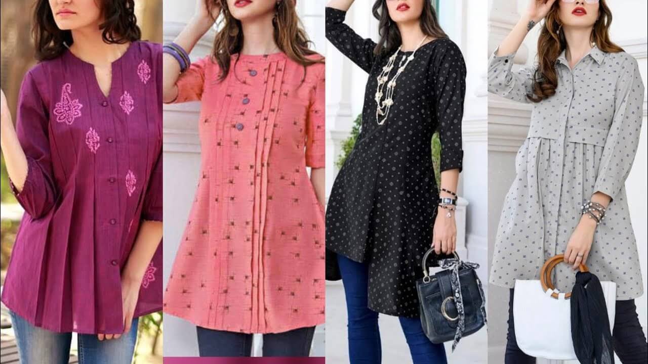 Different Types of Tops for Women