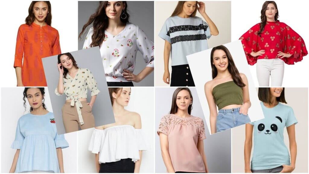 Different Types of Tops for Women