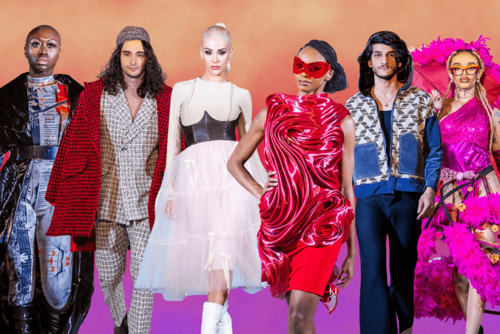 Fashion Week Dress to Impress