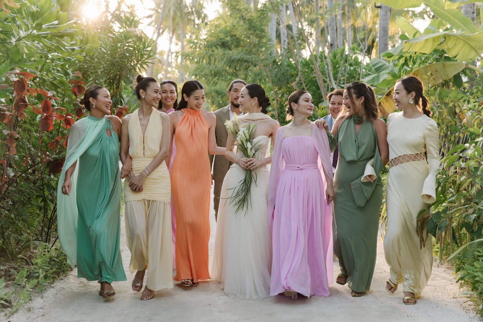 spring wedding guest dress