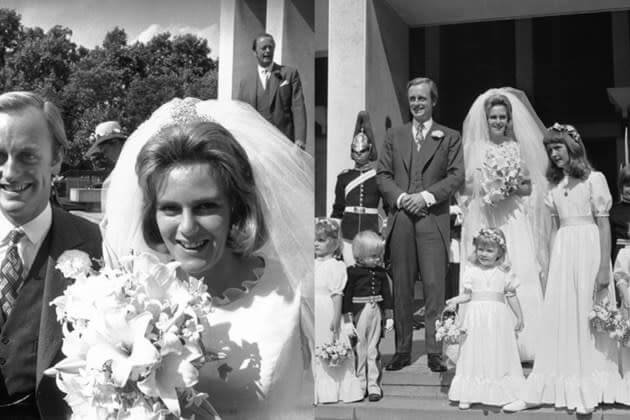 Queen Camilla Wedding Dress