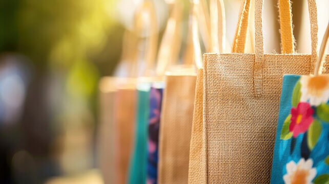 jute handbags